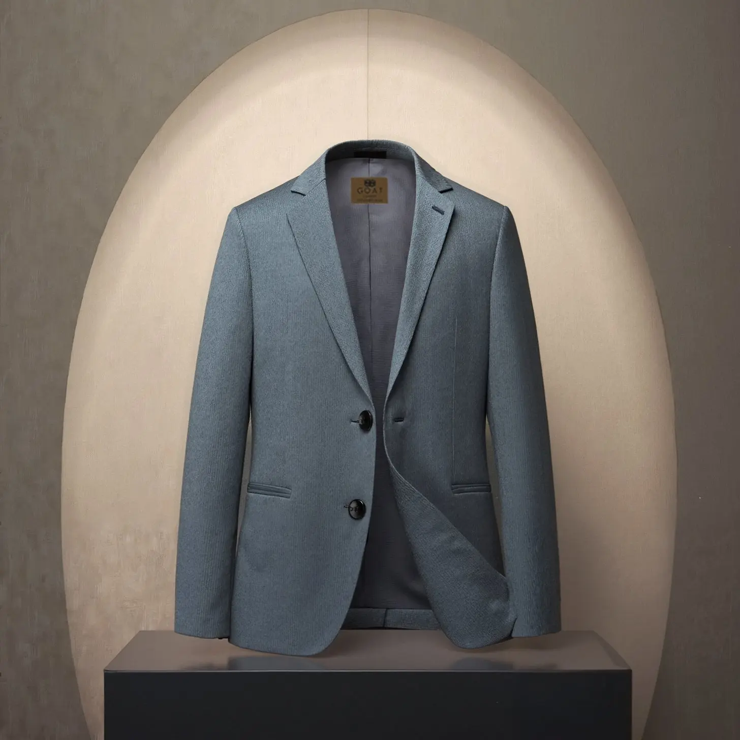 Blazer gris - Image 3