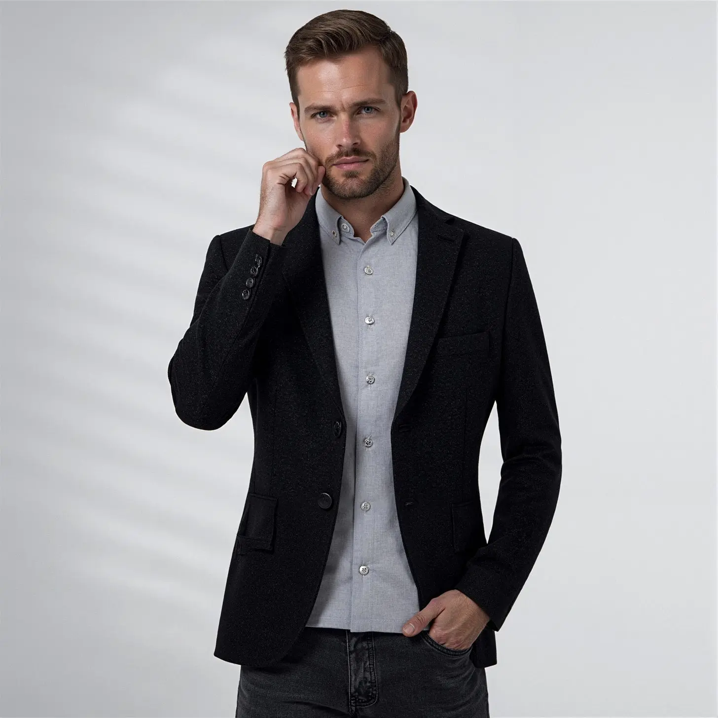 Blazer Negro - Image 4