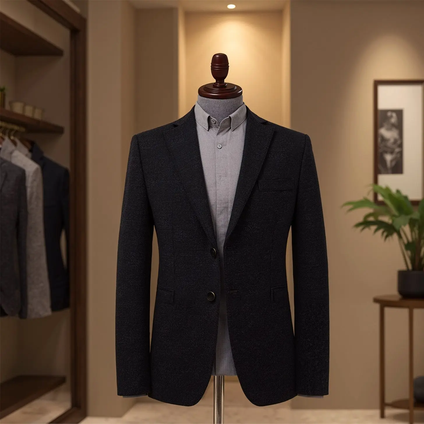 Blazer Negro - Image 7