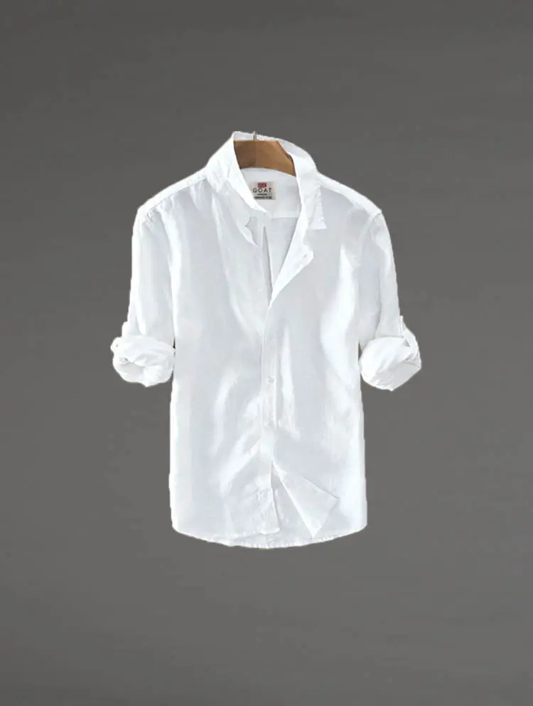 Camisa Holborn 100% lino - Image 10
