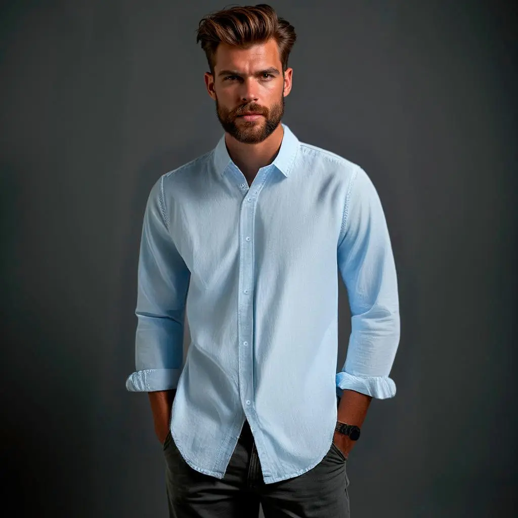 Camisa Holborn 100% lino - Image 4