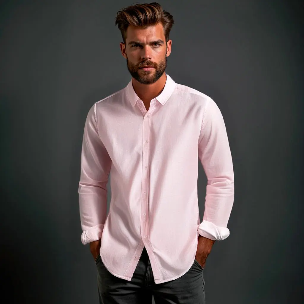 Camisa Holborn 100% lino - Image 5