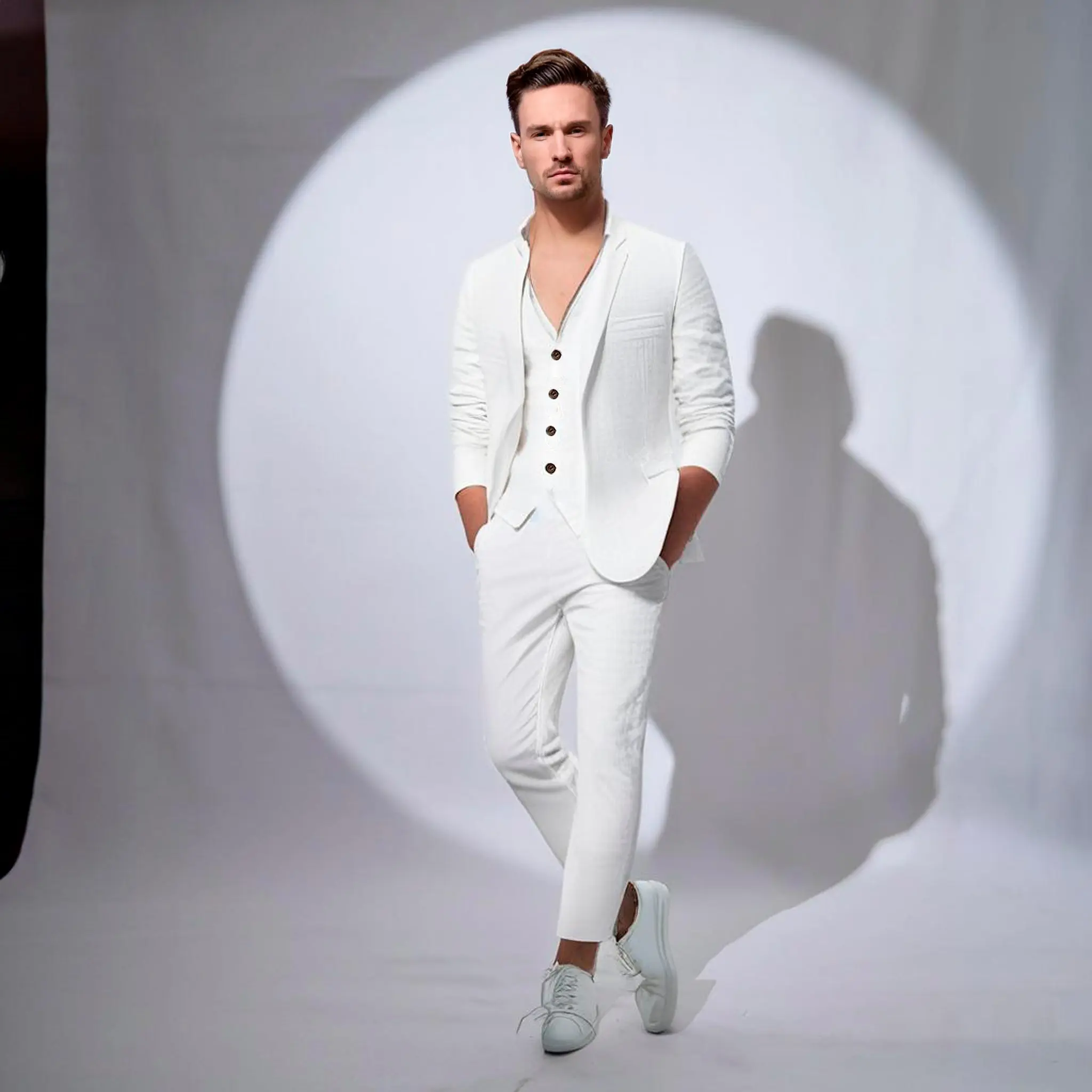 Traje de Lino - Image 3