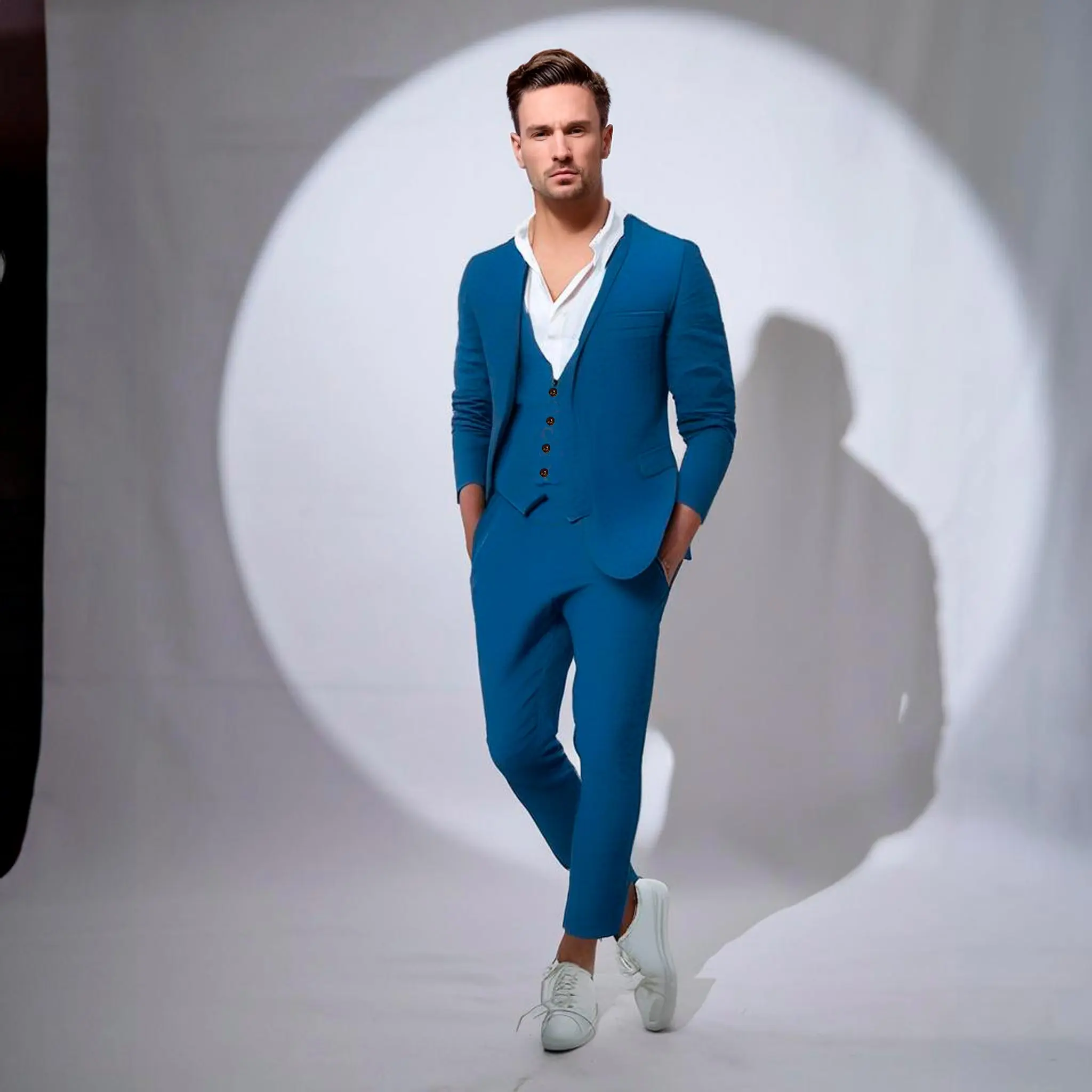 Traje de Lino - Image 4