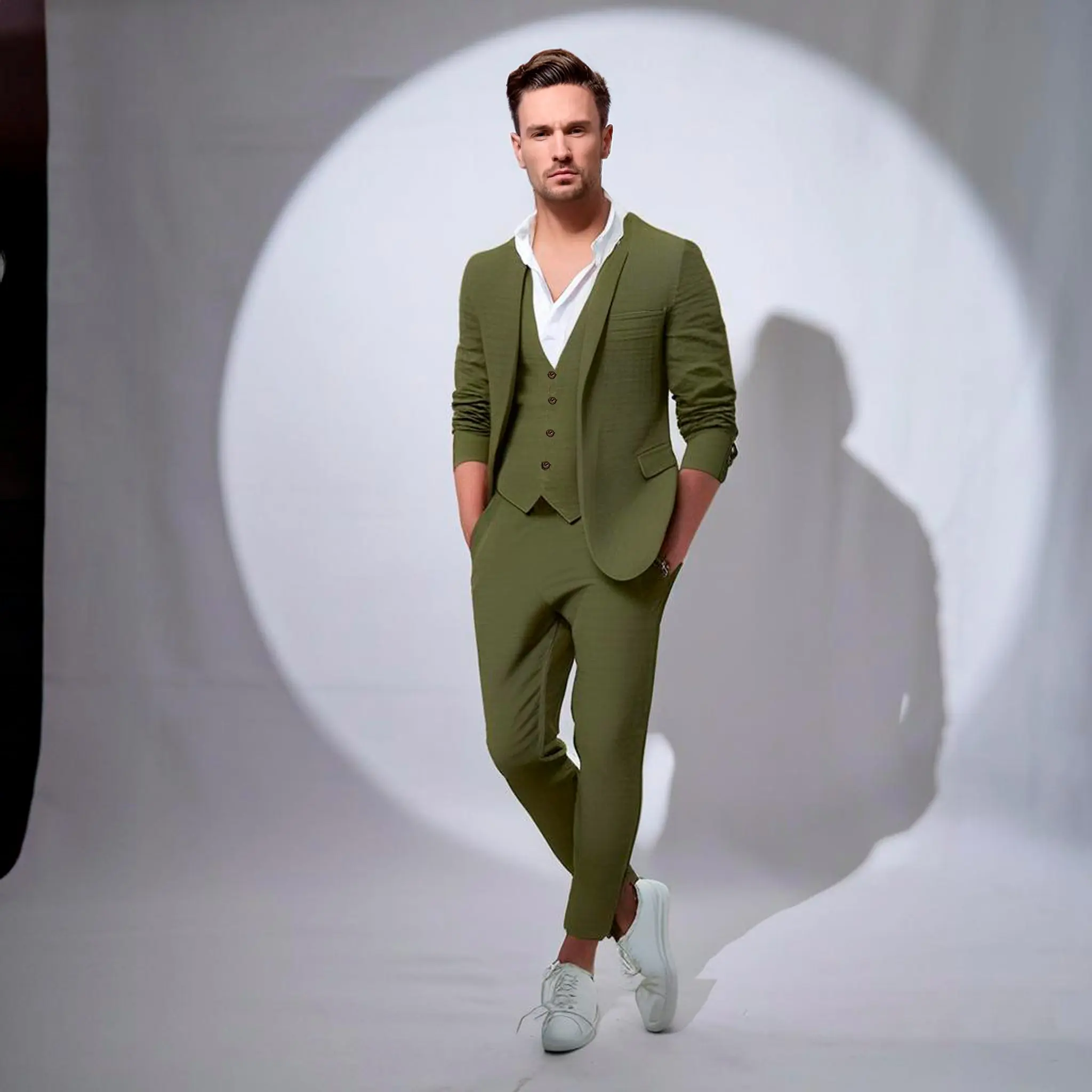 Traje de Lino - Image 5