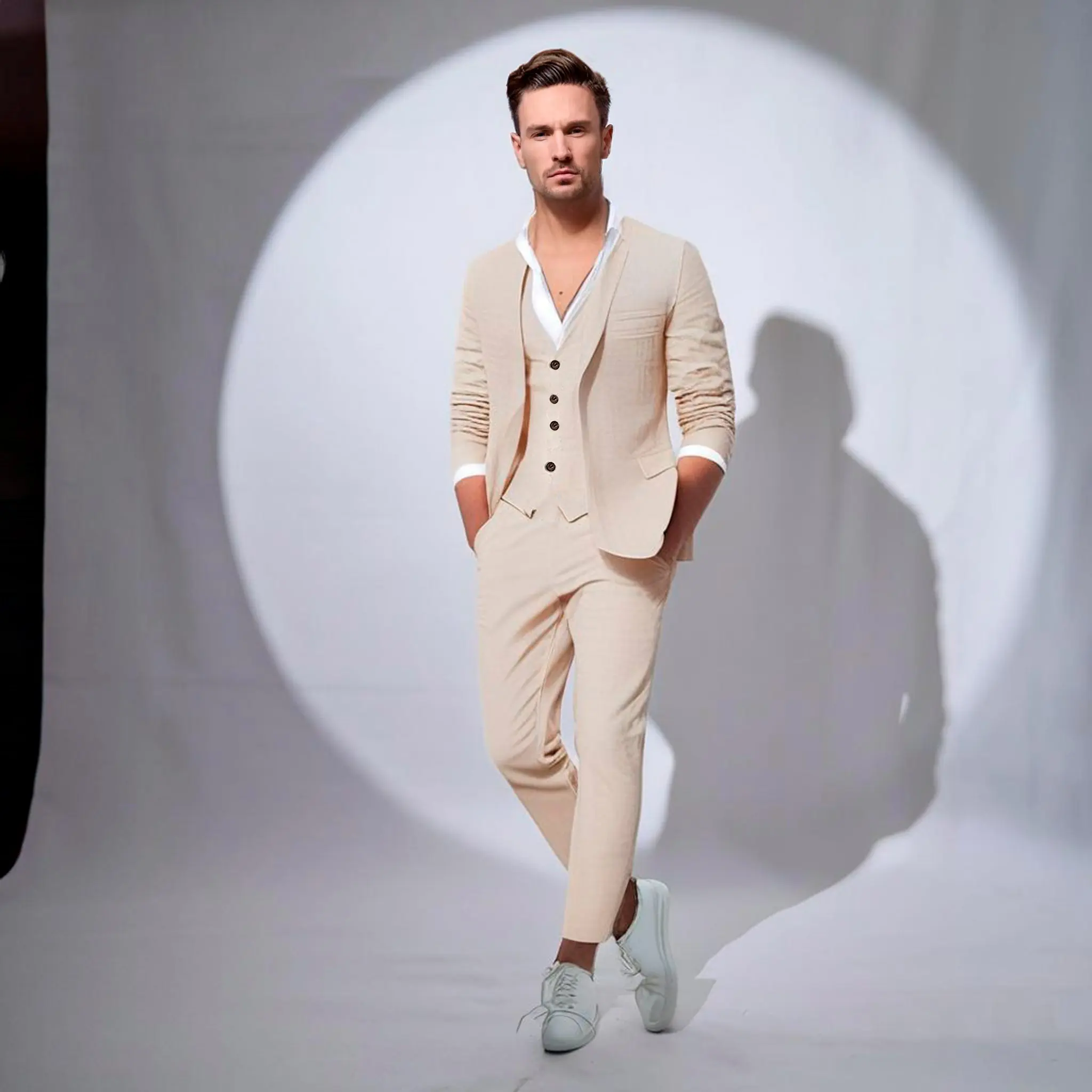 Traje de Lino - Image 6