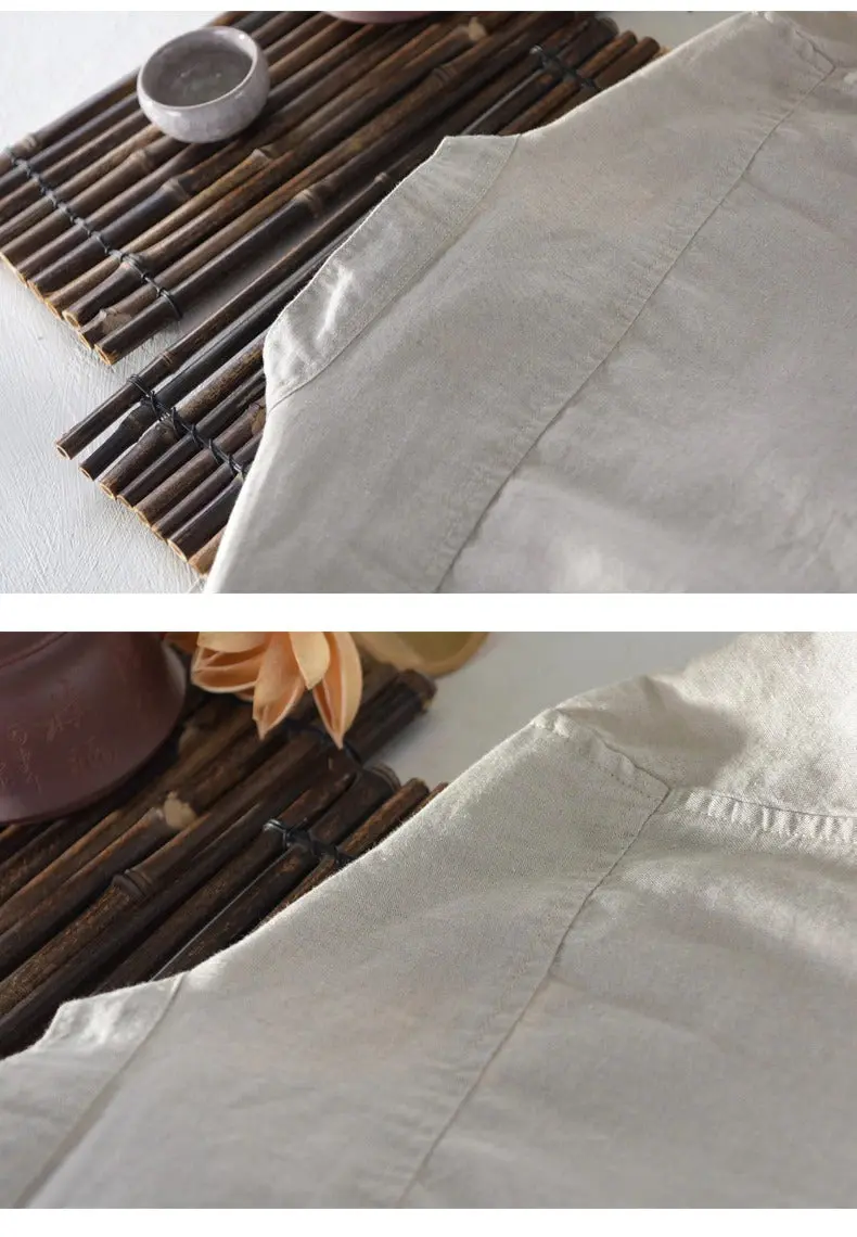 Camisa Bromley de lino - Image 10