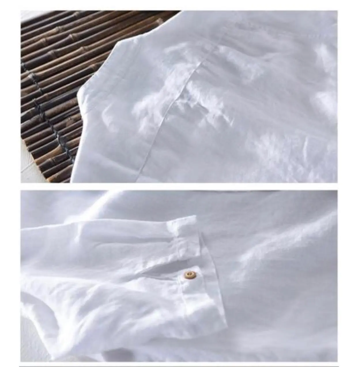 Camisa Bromley de lino - Image 9