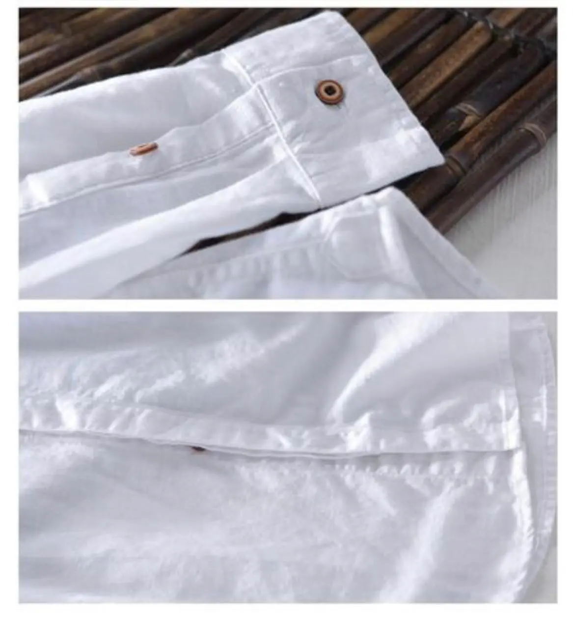 Camisa Bromley de lino - Image 7