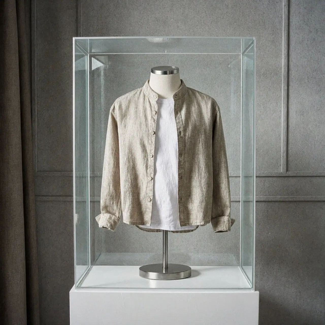 Camisa de 100% lino high quality - Image 6