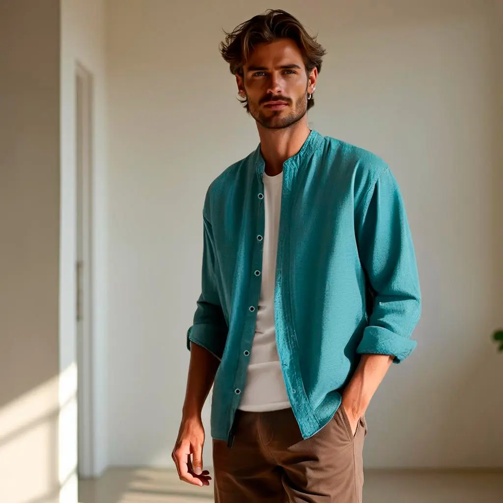 Camisa de Lino Camberwell - Image 6