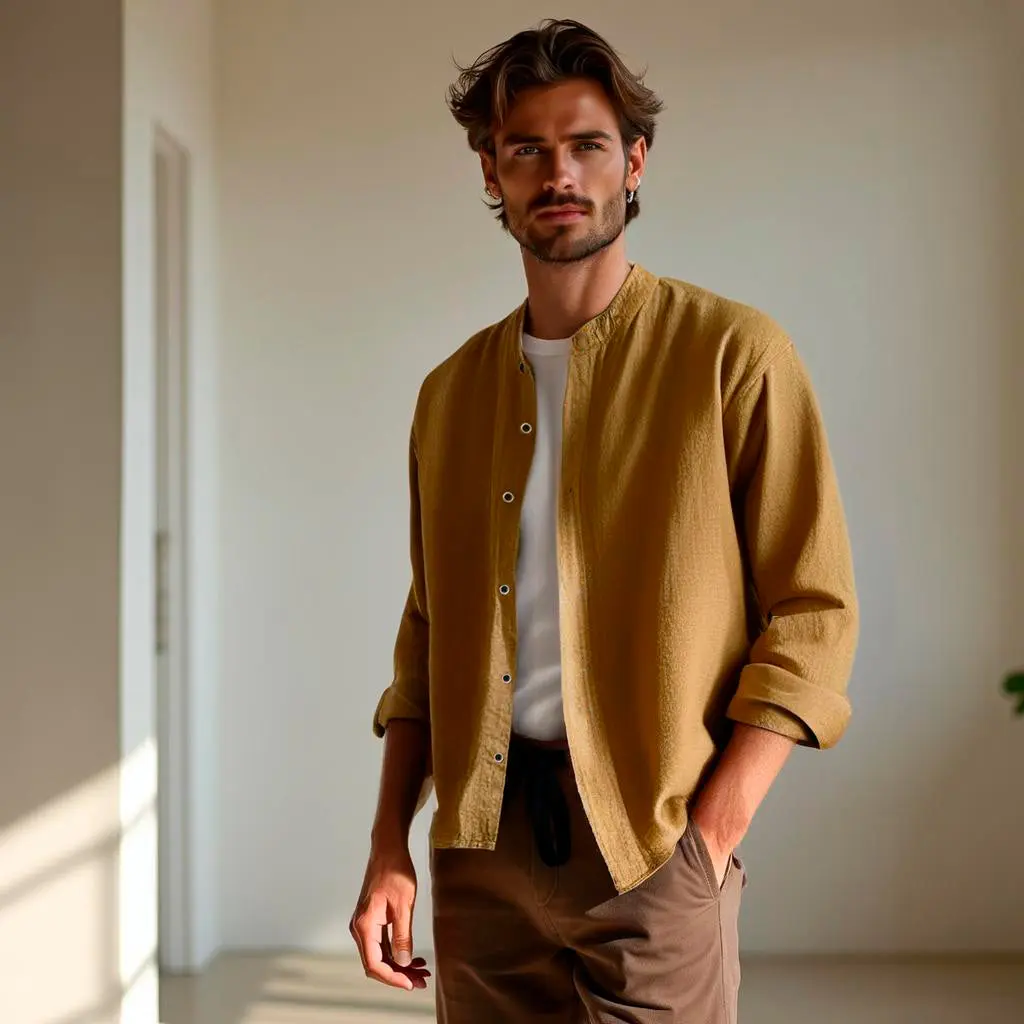 Camisa de Lino Camberwell - Image 8