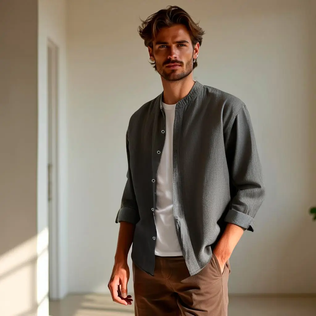 Camisa de Lino Camberwell - Image 5