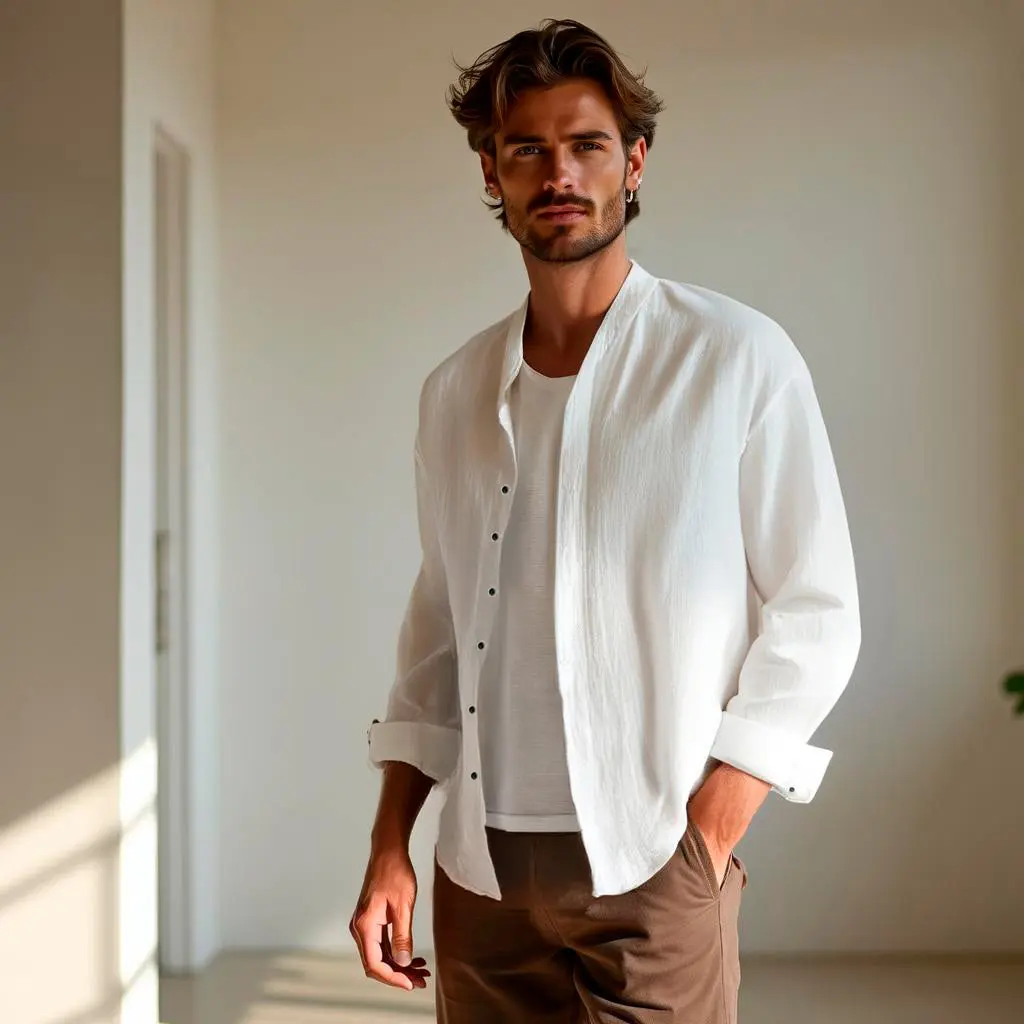 Camisa de Lino Camberwell - Image 6