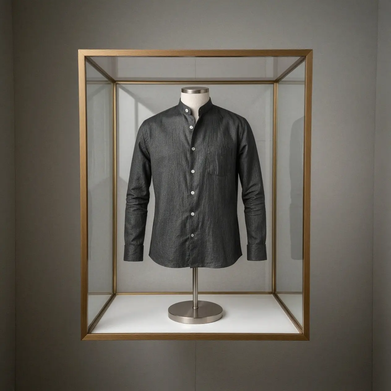 Camisa de Vestir 100% lino Irlandes - Image 4