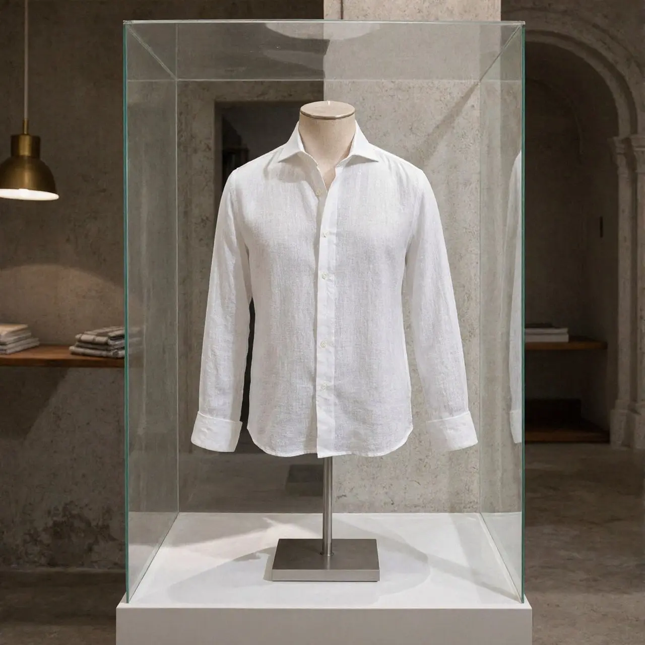 Camisa de Vestir 100% lino Irlandes - Image 3