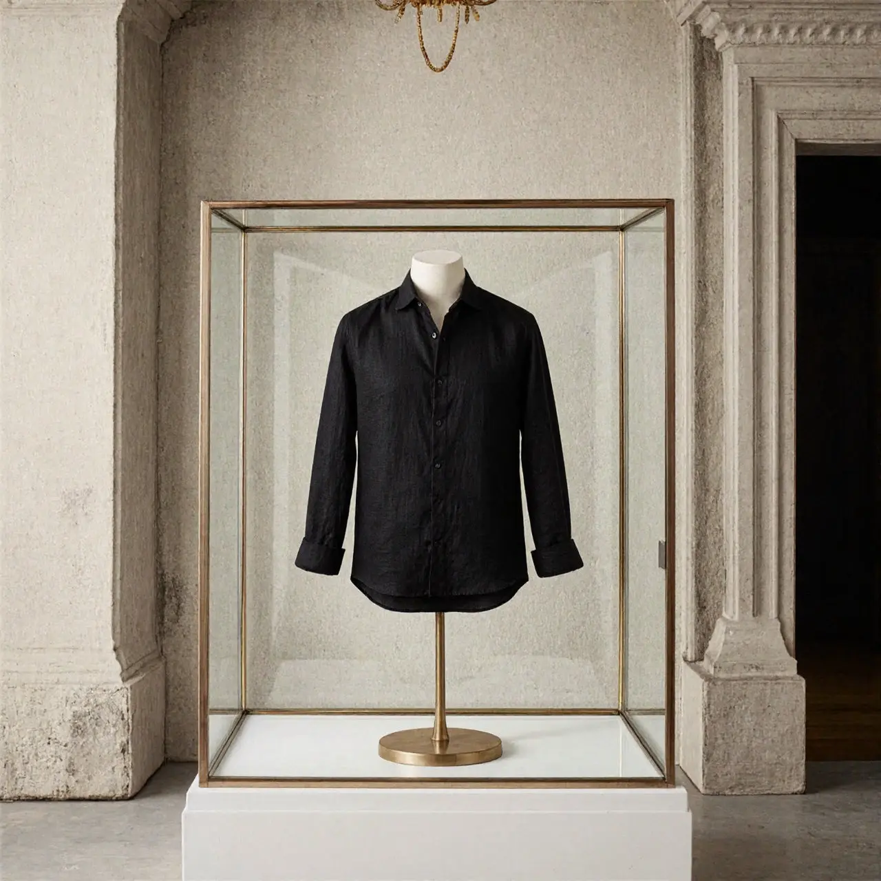 Camisa de Vestir 100% lino Irlandes - Image 4