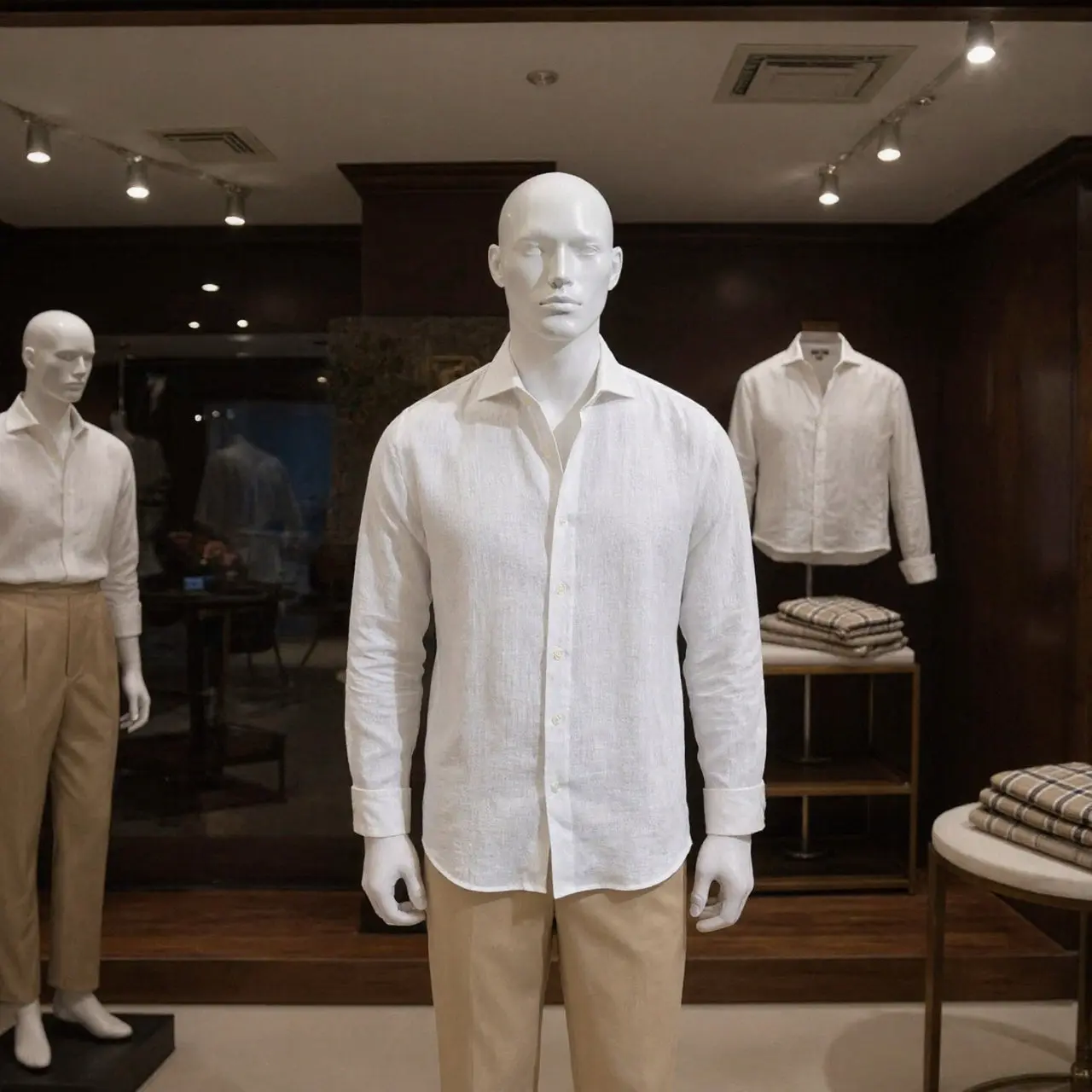 Camisa de Vestir 100% lino Irlandes - Image 5