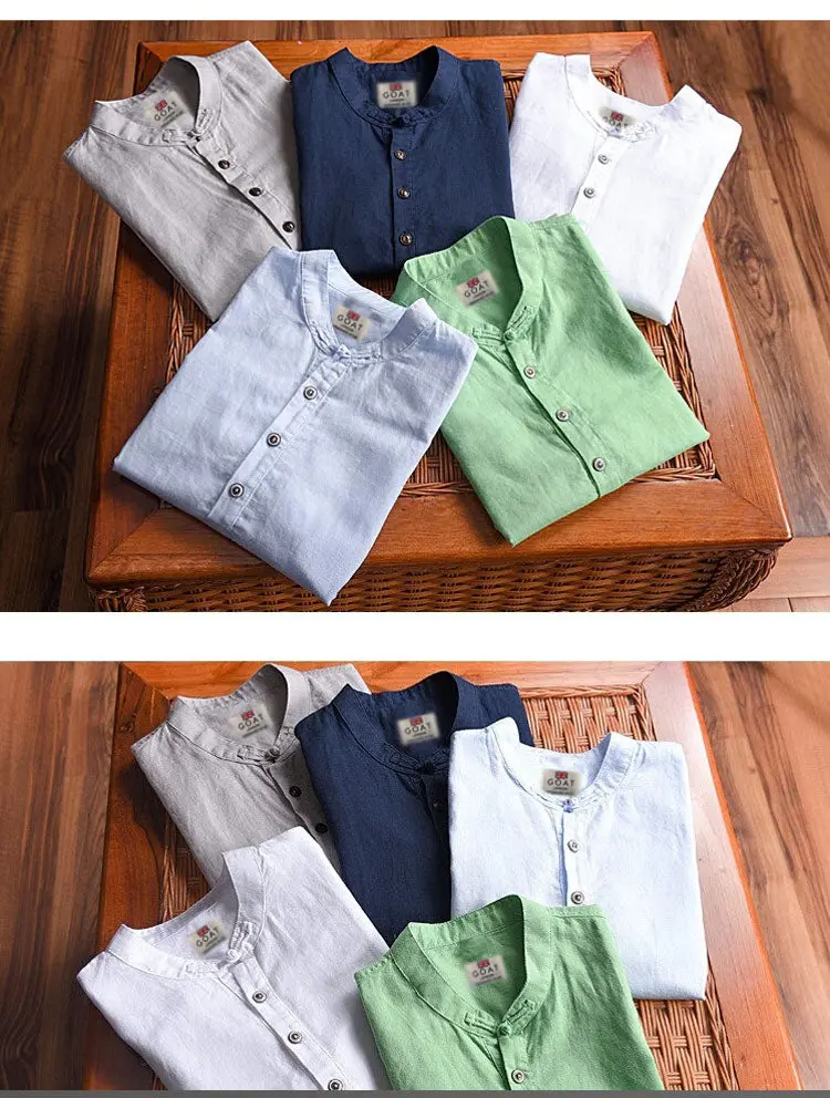 Camisa Goat London Classic - Image 5