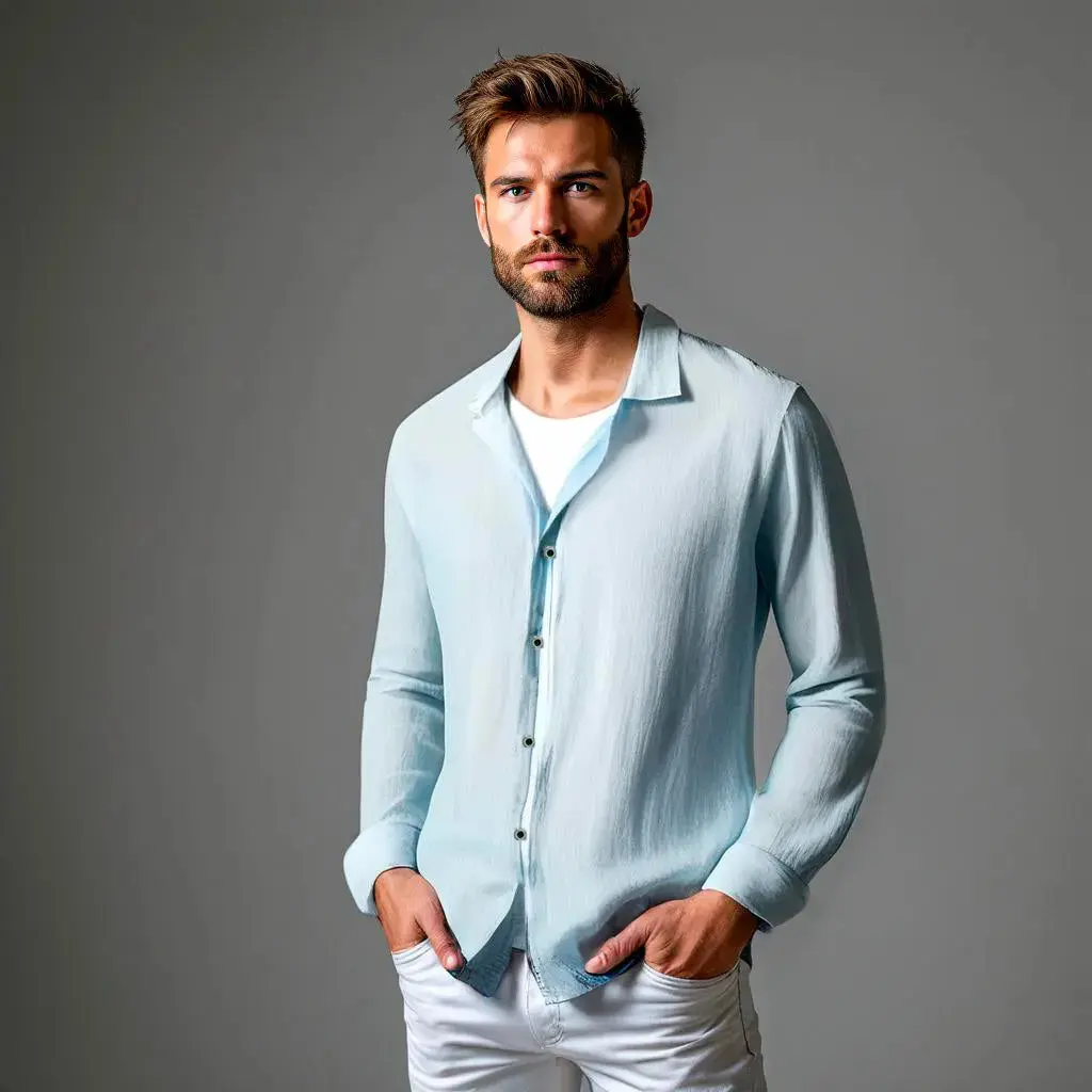 Camisa Harrods de Lino - Image 4