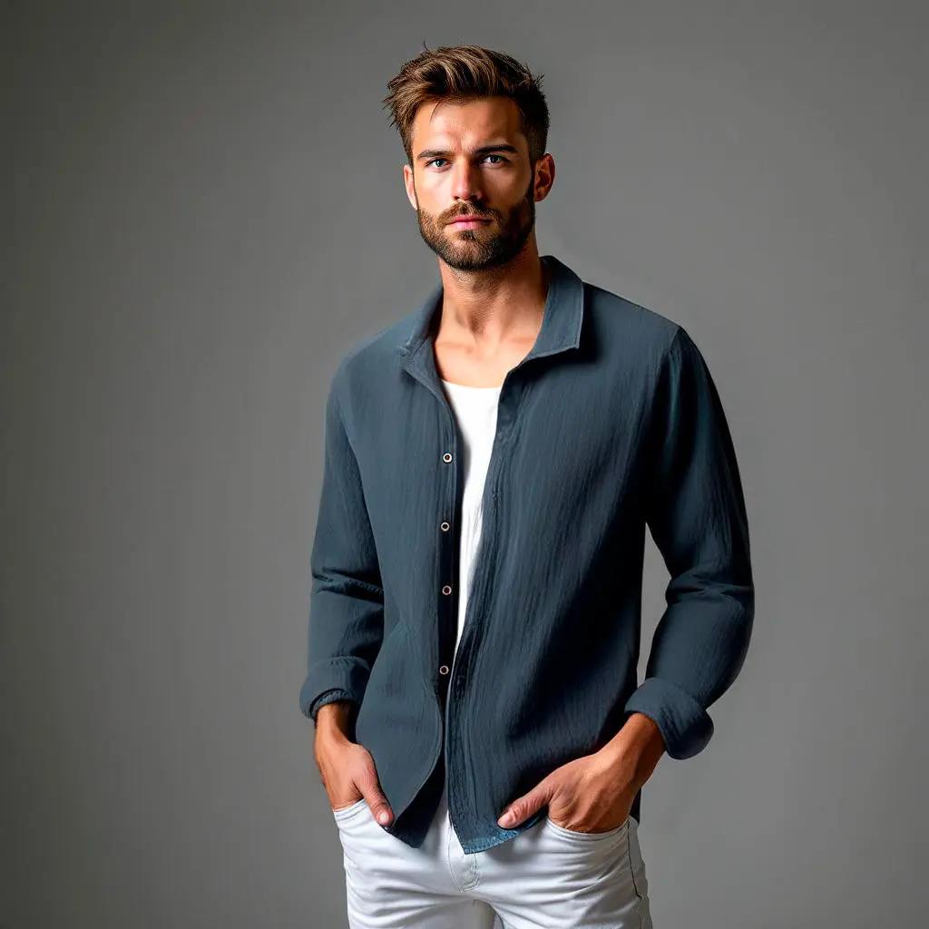 Camisa Harrods de Lino - Image 5