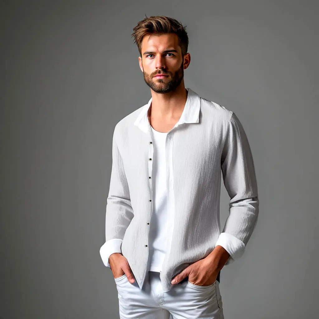 Camisa Harrods de Lino - Image 6