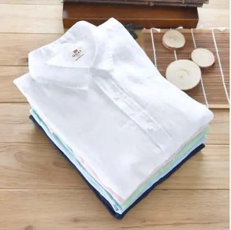 Camisa Holborn 100% lino - Image 8