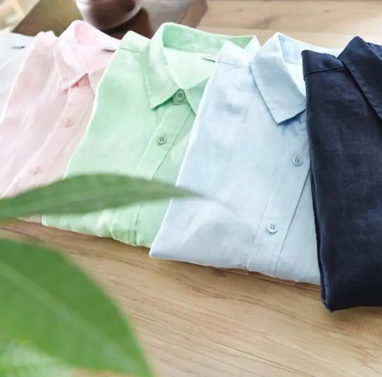 Camisa Holborn 100% lino - Image 9