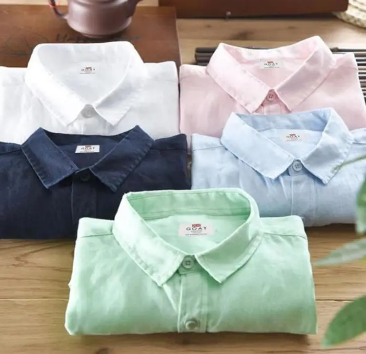 Camisa Holborn 100% lino - Image 13