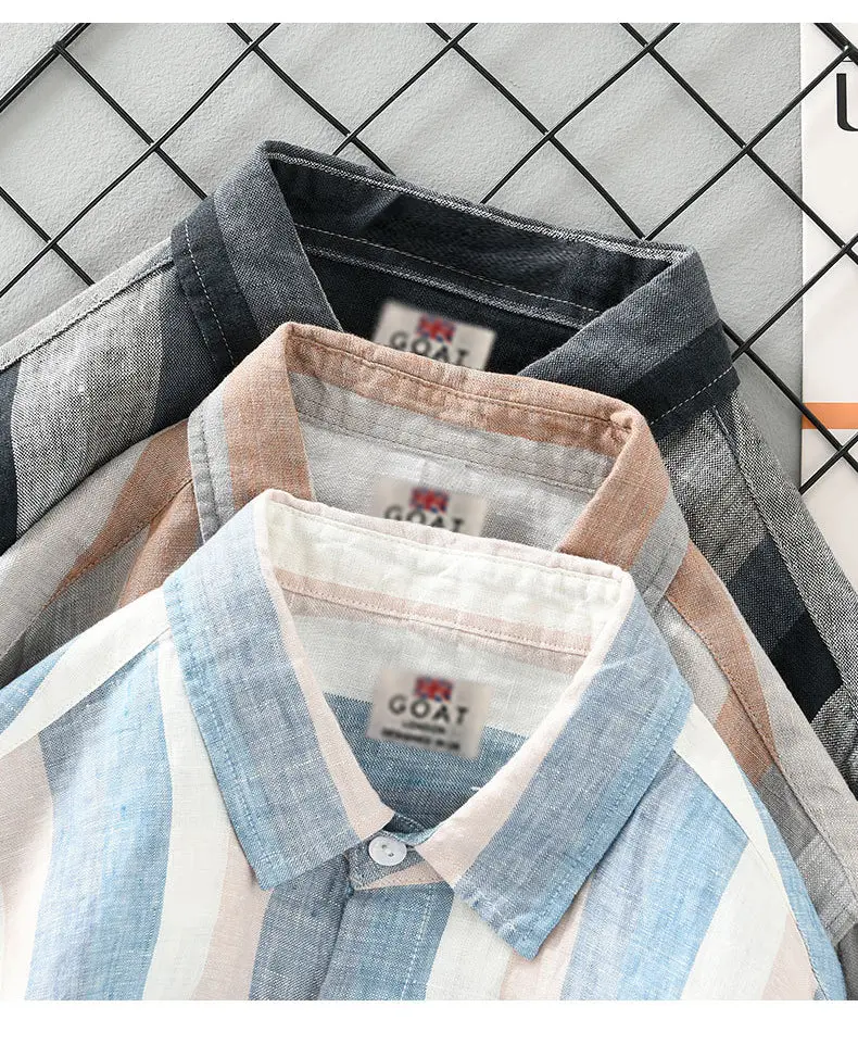 Camisa Leicester (100% Lino) - Image 5