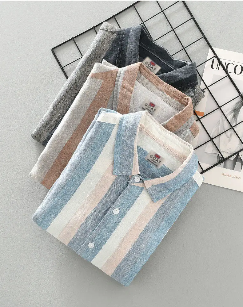 Camisa Leicester (100% Lino) - Image 6