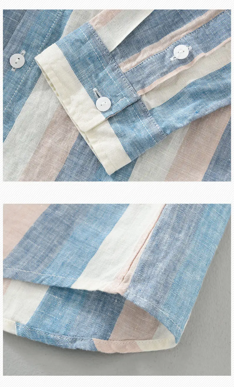 Camisa Leicester (100% Lino) - Image 7