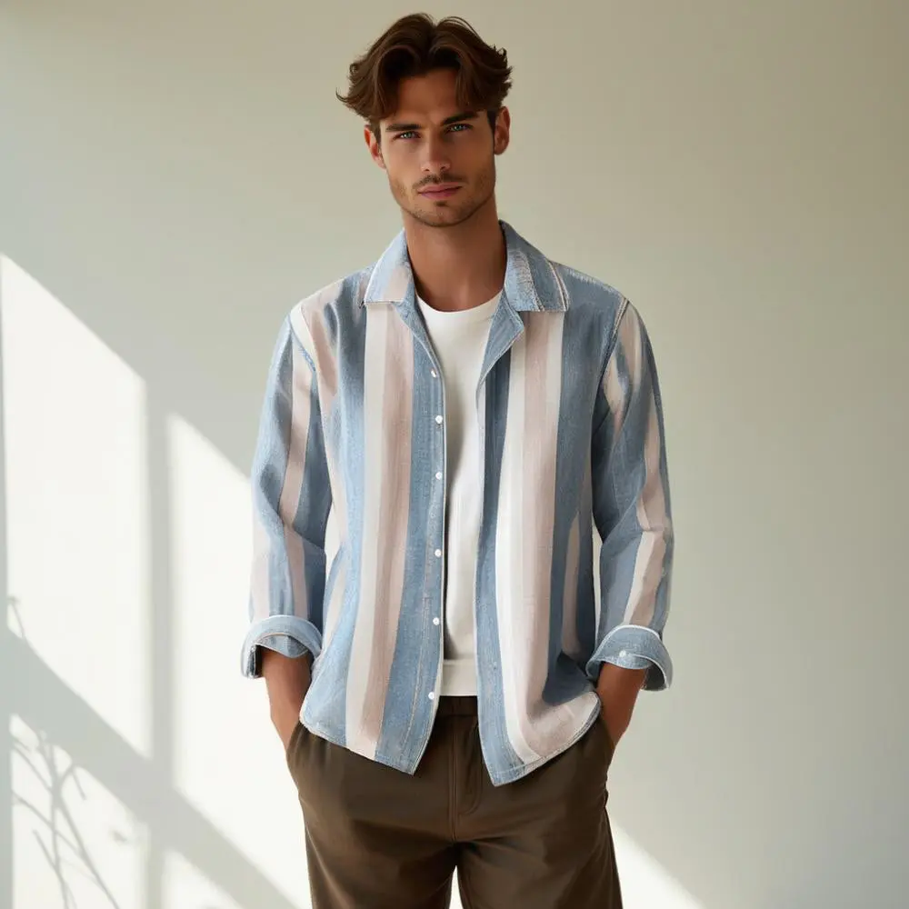 Camisa Leicester (100% Lino) - Image 3