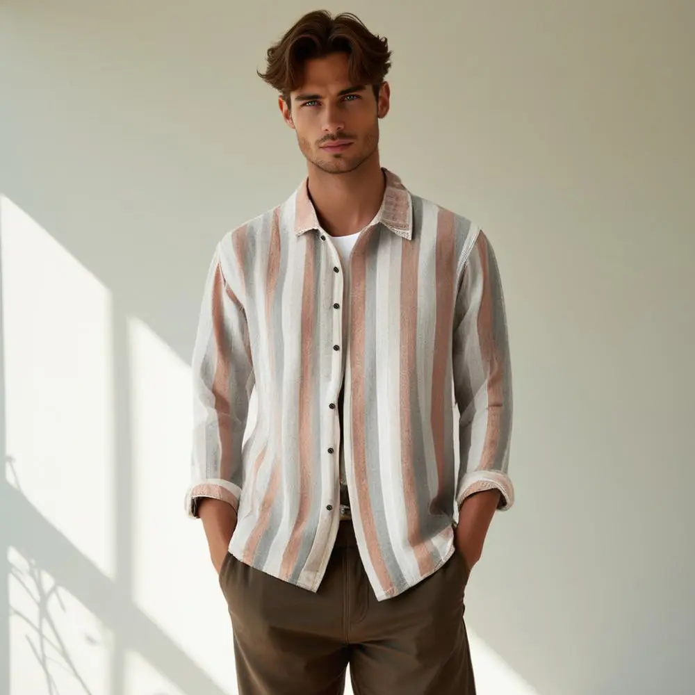 Camisa Leicester (100% Lino) - Image 4