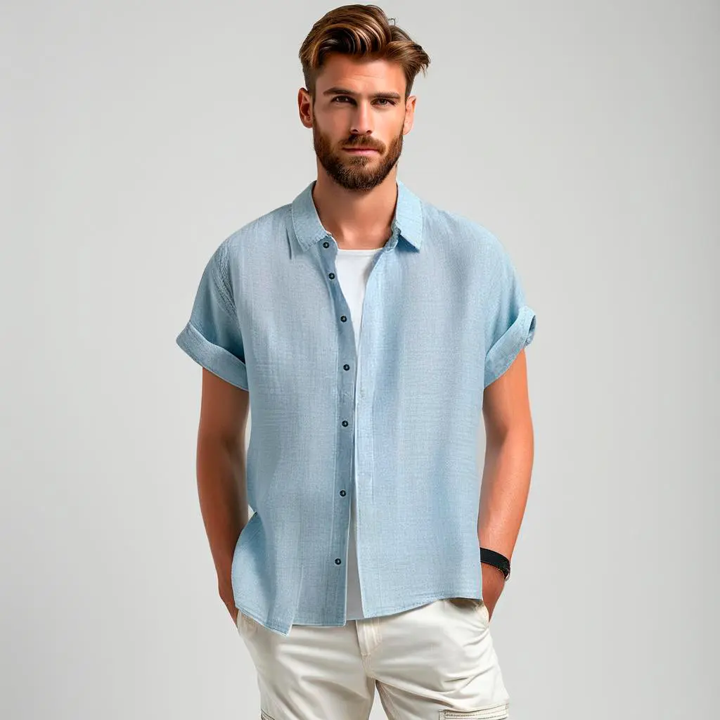 Camisa Westminster 100% de lino - Image 4