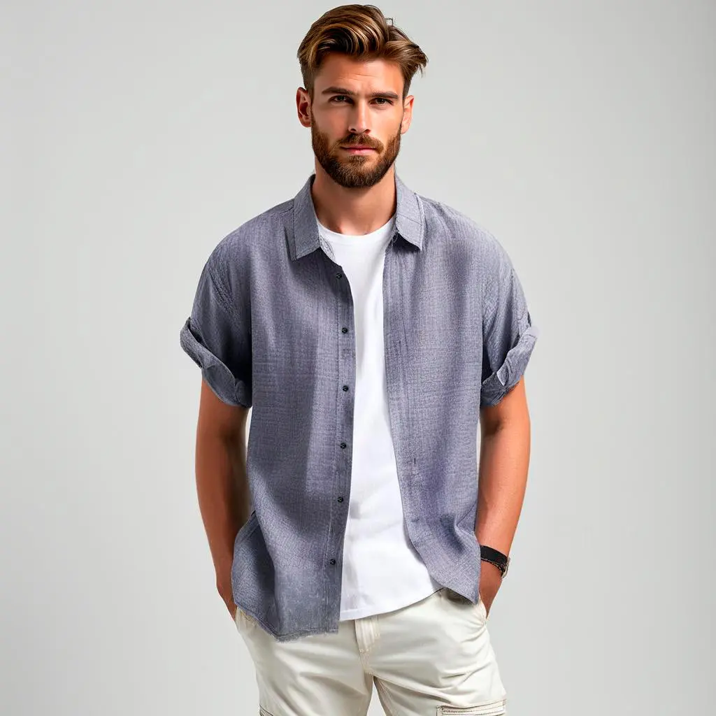 Camisa Westminster 100% de lino - Image 5