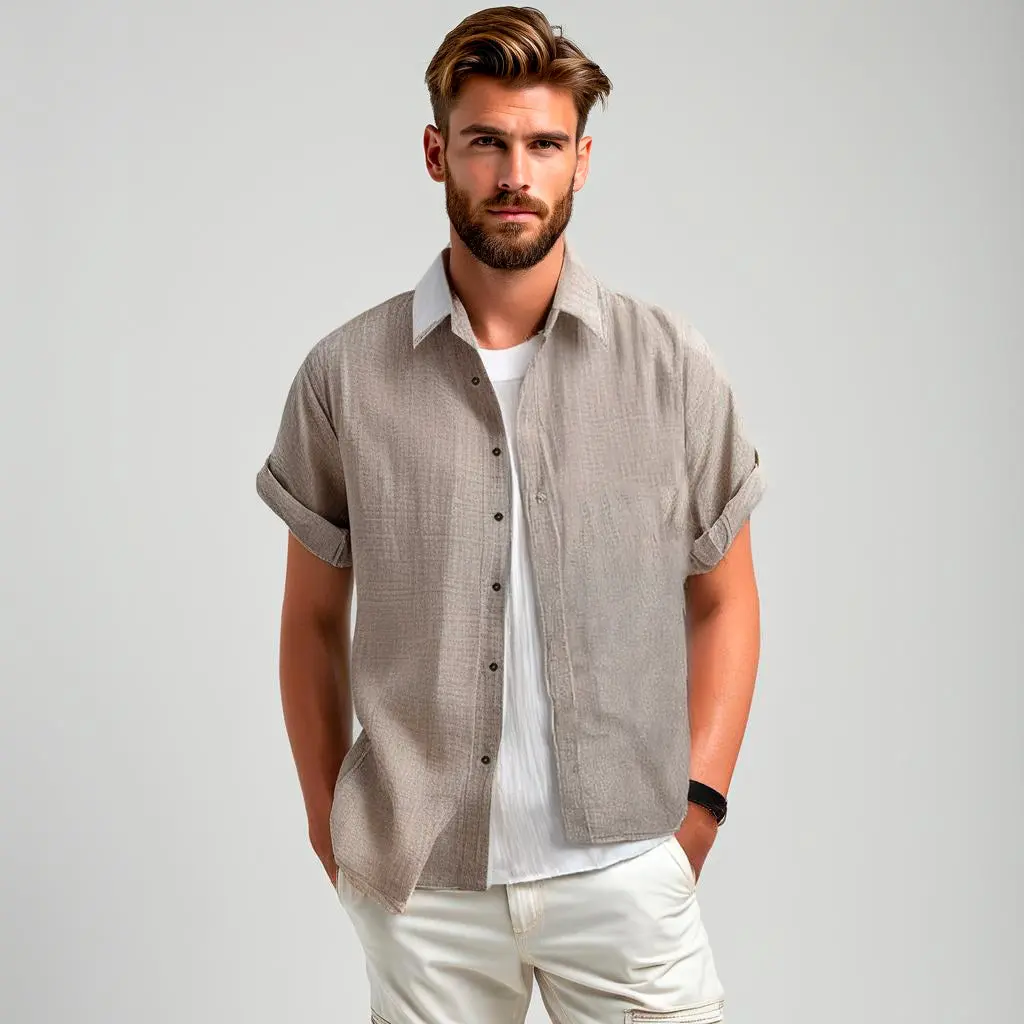 Camisa Westminster 100% de lino - Image 6