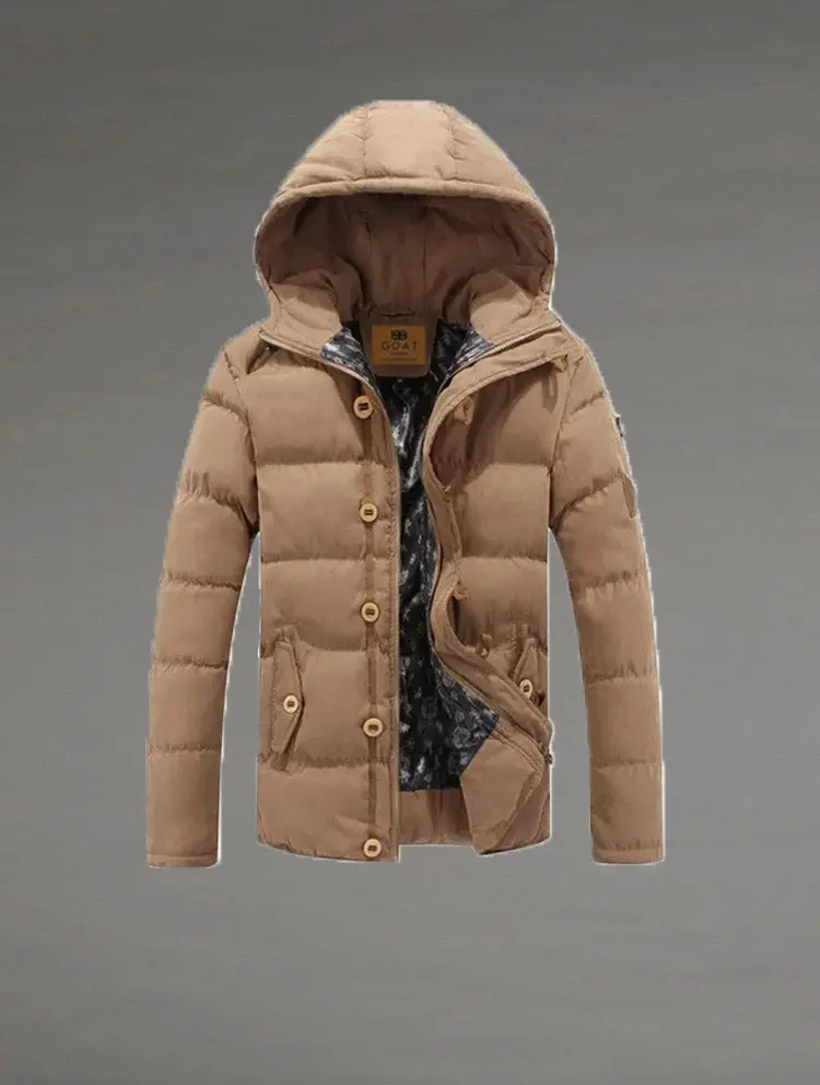 Campera de Algodón Azul marino - Image 3