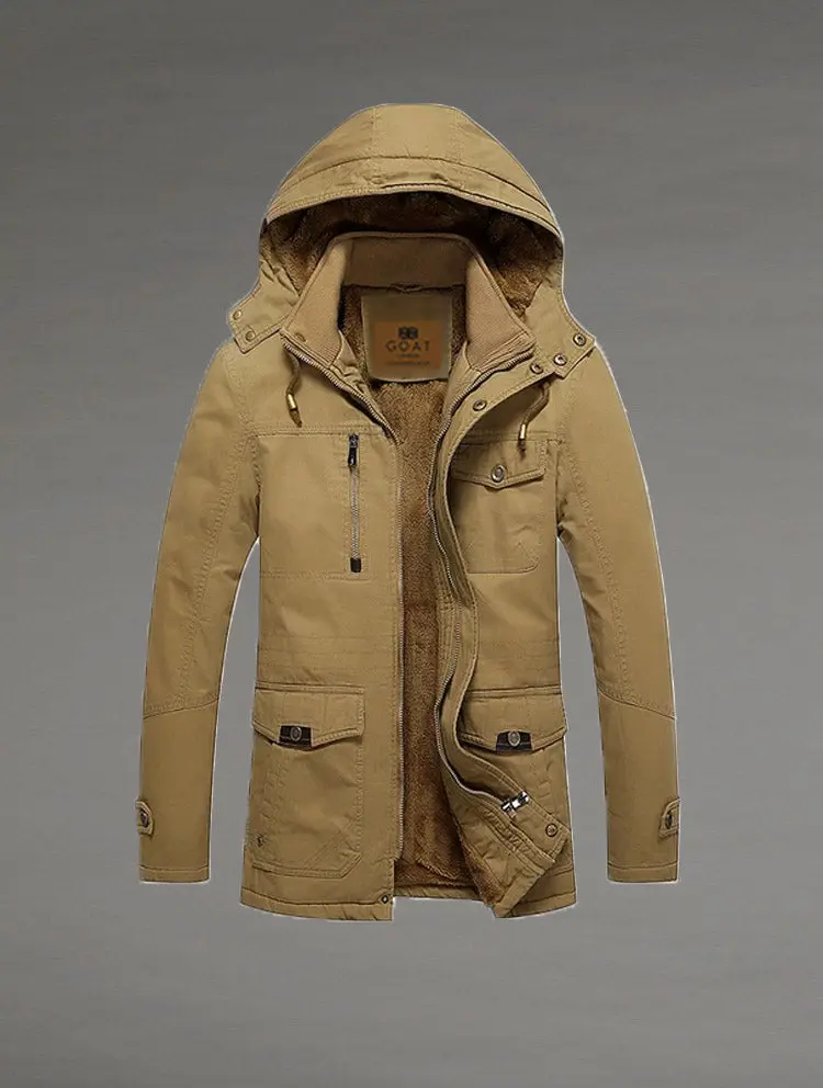 Campera de Algodón Verde Oscura - Image 3