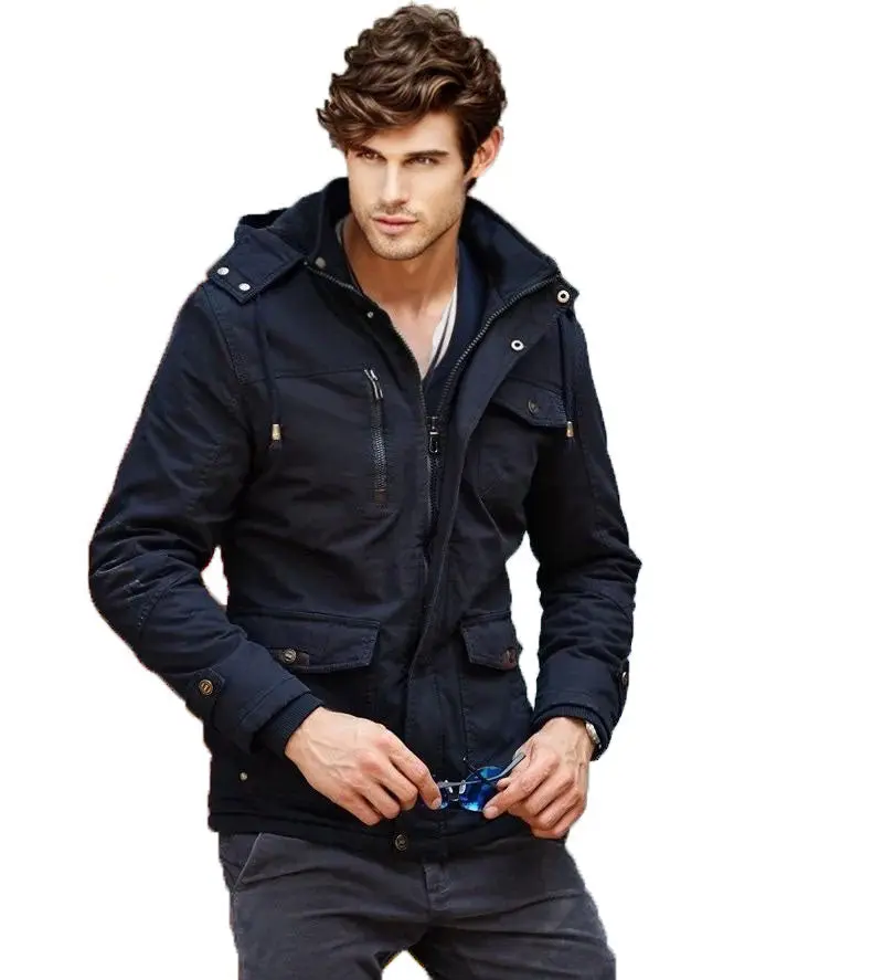 Campera de Algodón Verde Oscura - Image 4