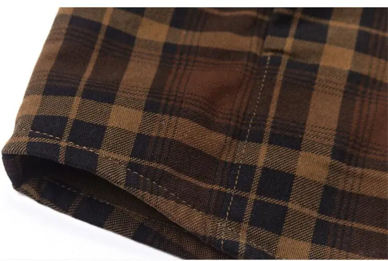 Chaqueta con Corderito a Cuadros - Image 17