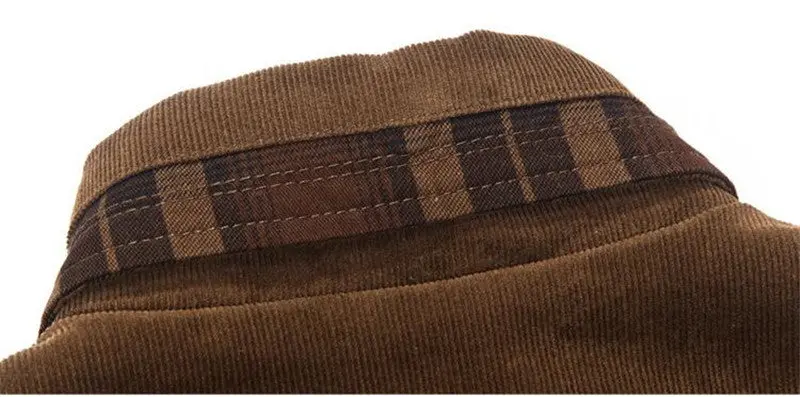 Chaqueta con Corderito a Cuadros - Image 14