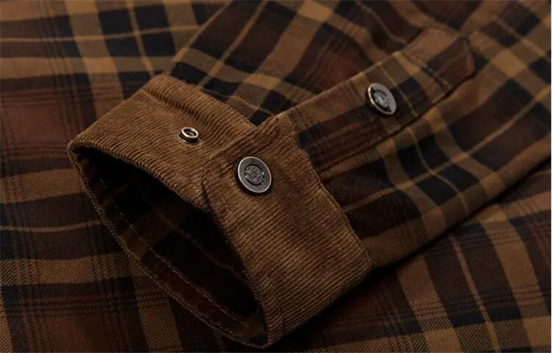 Chaqueta con Corderito a Cuadros - Image 15