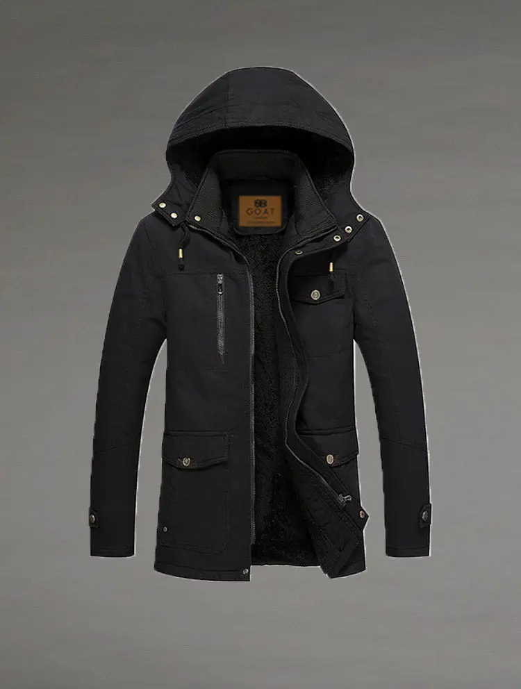 Campera de Algodón Negra - Image 4