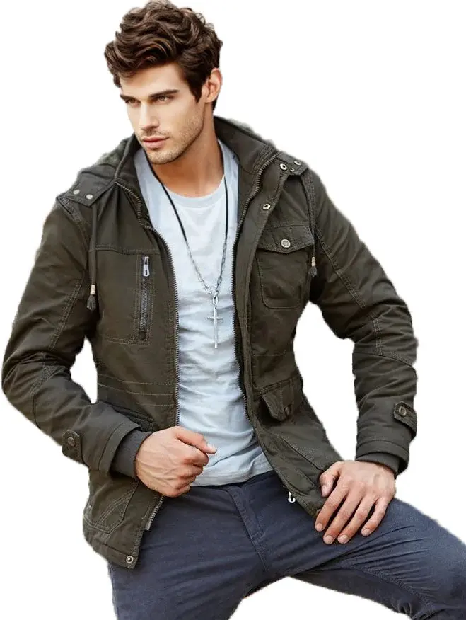 Campera de Algodón Negra - Image 6