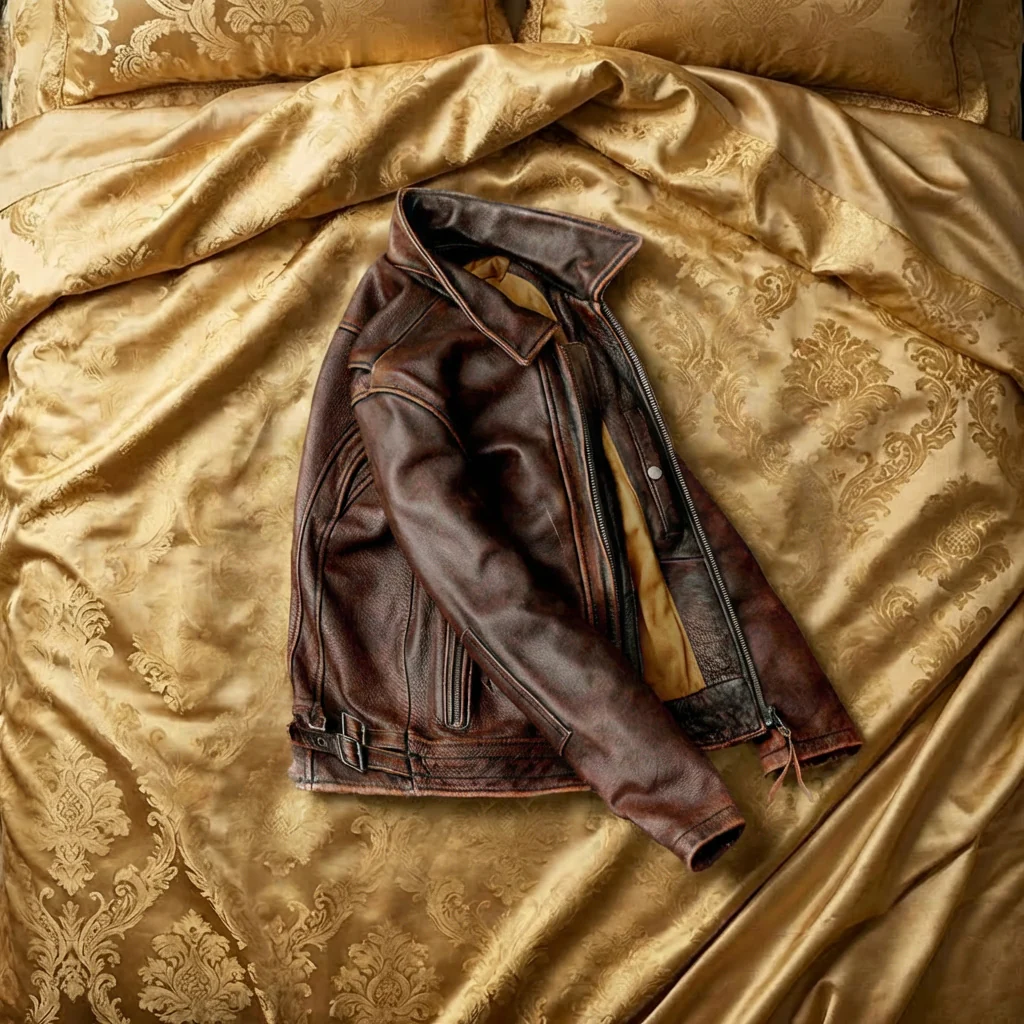 Chaqueta de Cuero Vacuno Goat London - Image 3