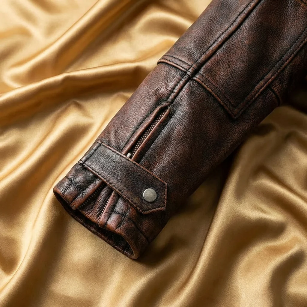 Chaqueta de Cuero Vacuno Goat London - Image 3