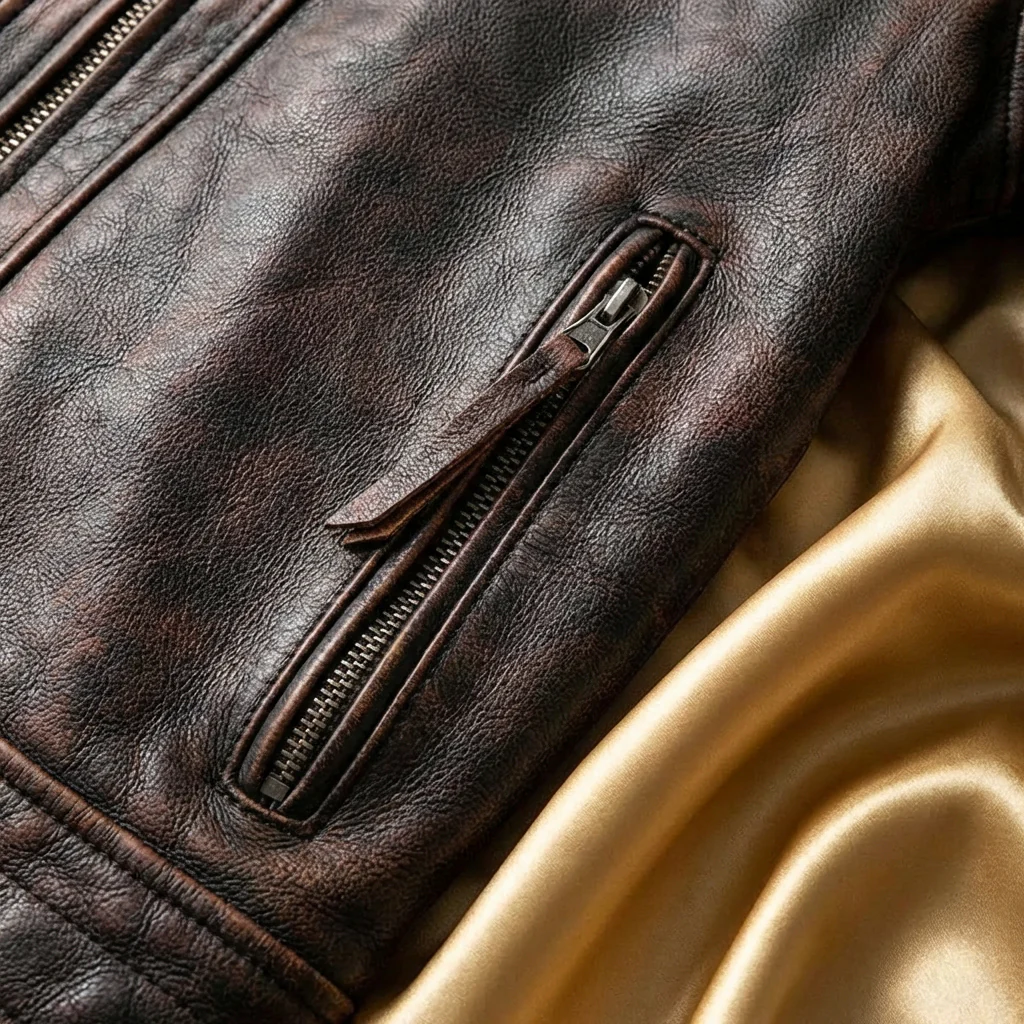 Chaqueta de Cuero Vacuno Goat London - Image 4