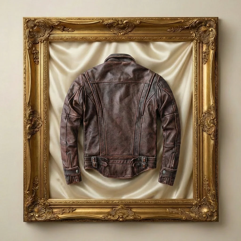 Chaqueta de Cuero Vacuno Goat London - Image 5