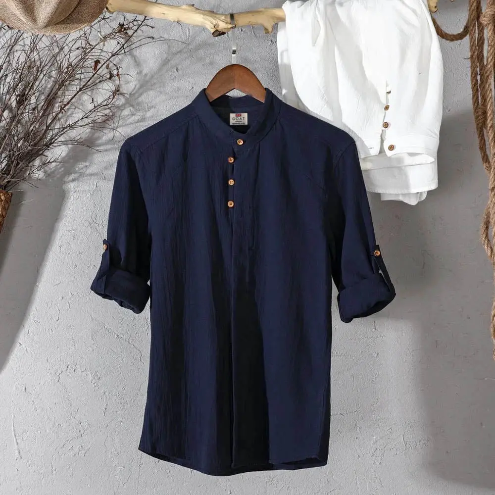 Camisa de lino Manga Larga - Image 3